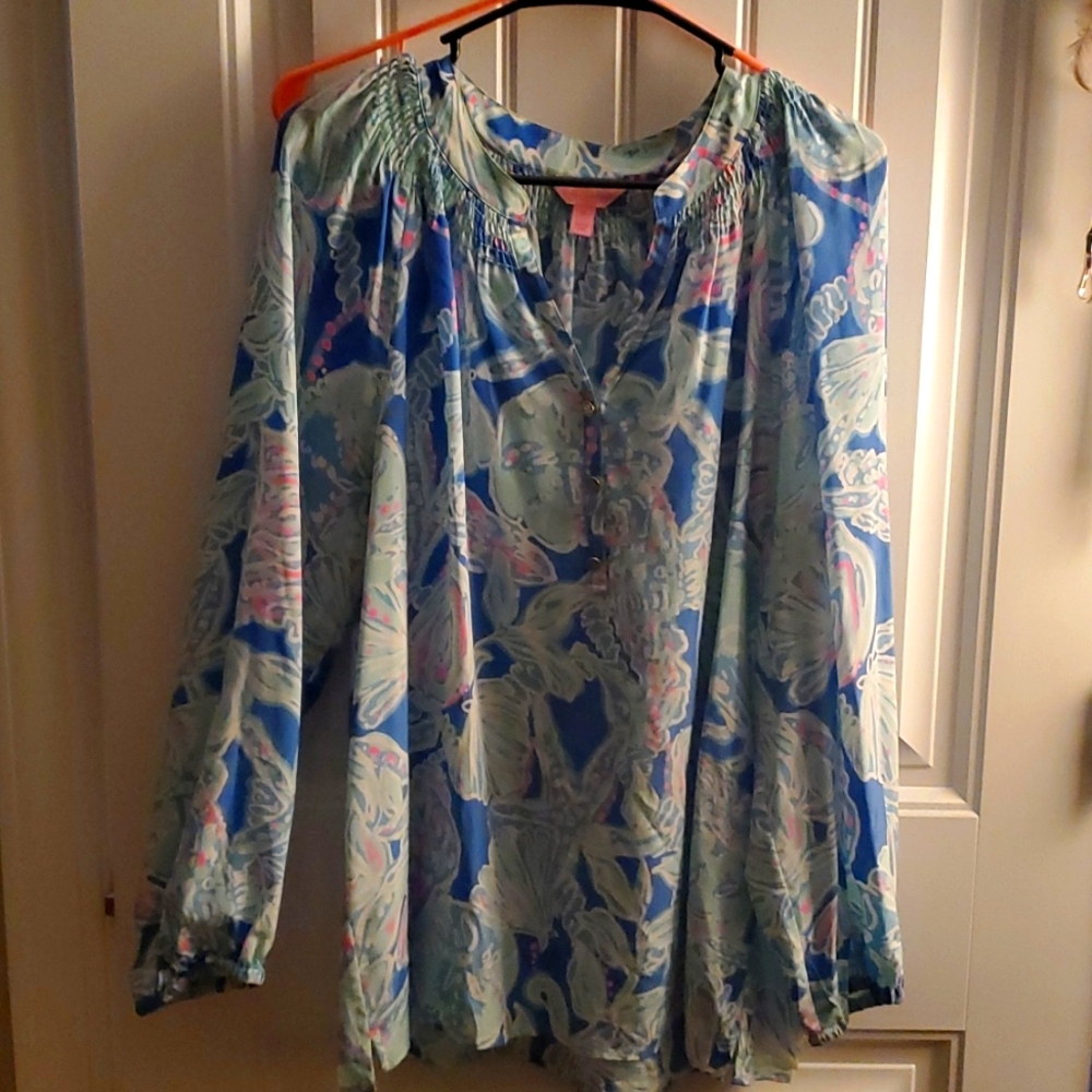 Lilly pulitzer Elsa top